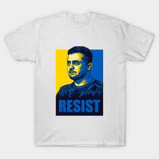 Zelenskyy Resist T-Shirt